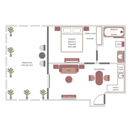 Celine Living - Central Ho Şi Min Exterior foto