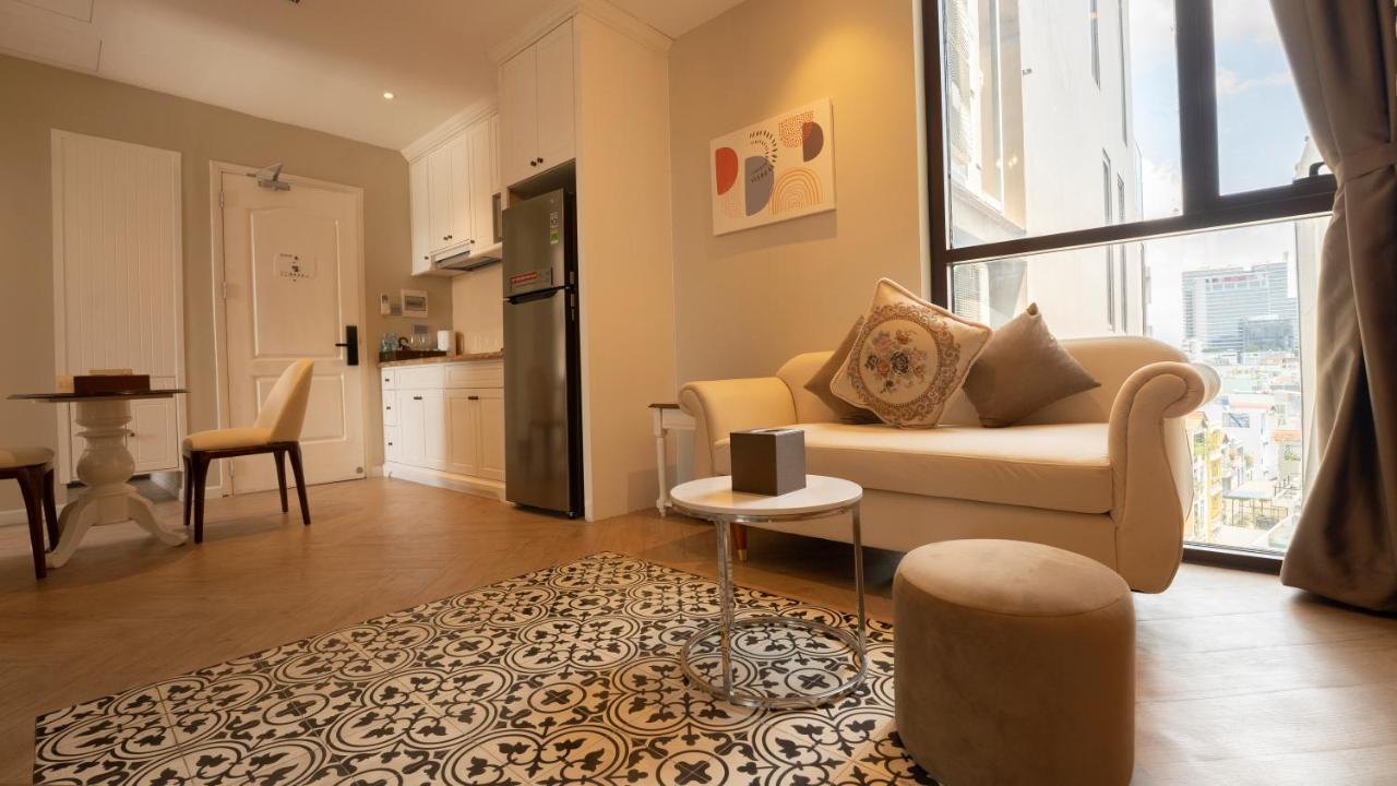 Celine Living - Central Ho Şi Min Exterior foto