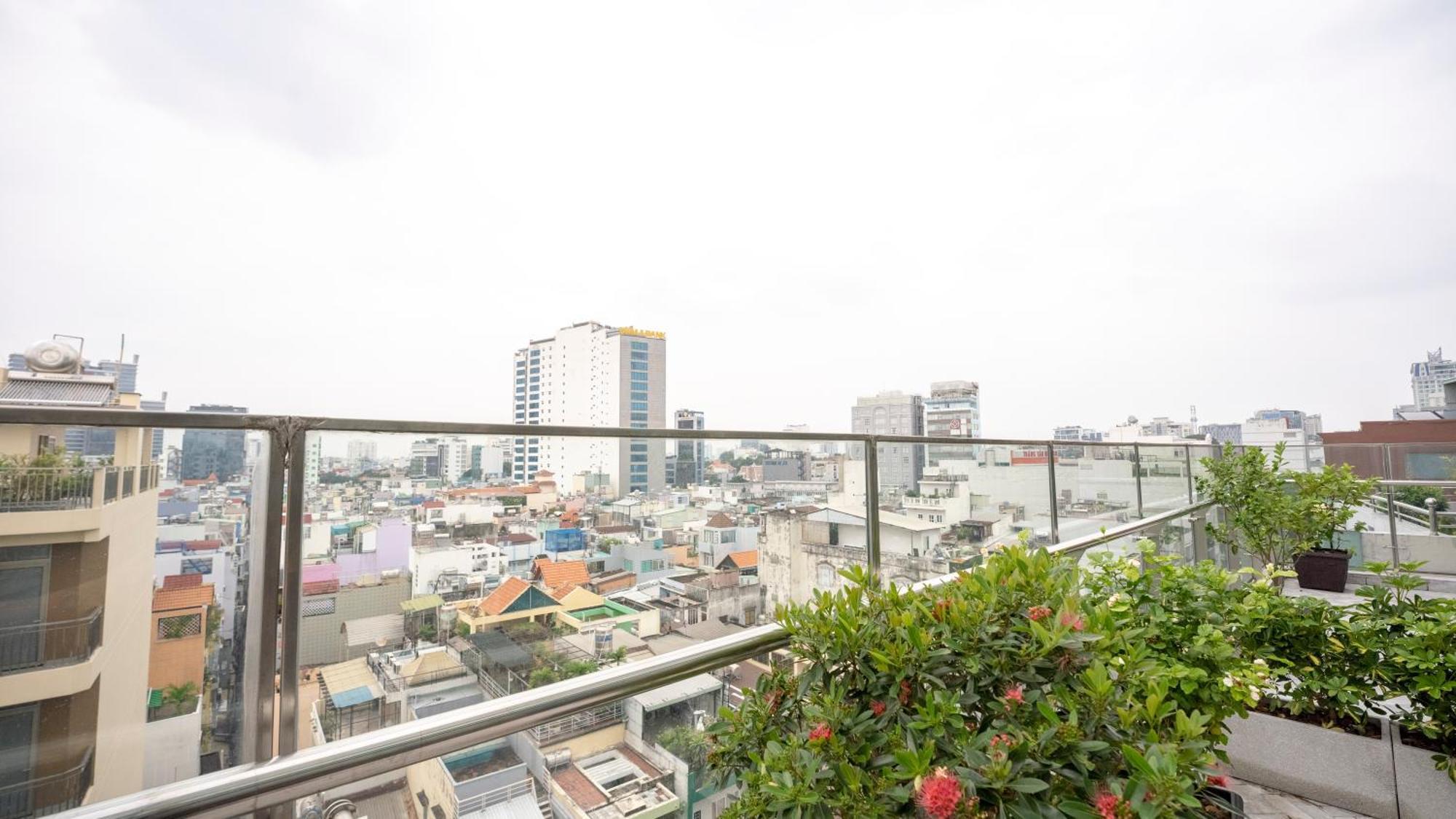 Celine Living - Central Ho Şi Min Exterior foto