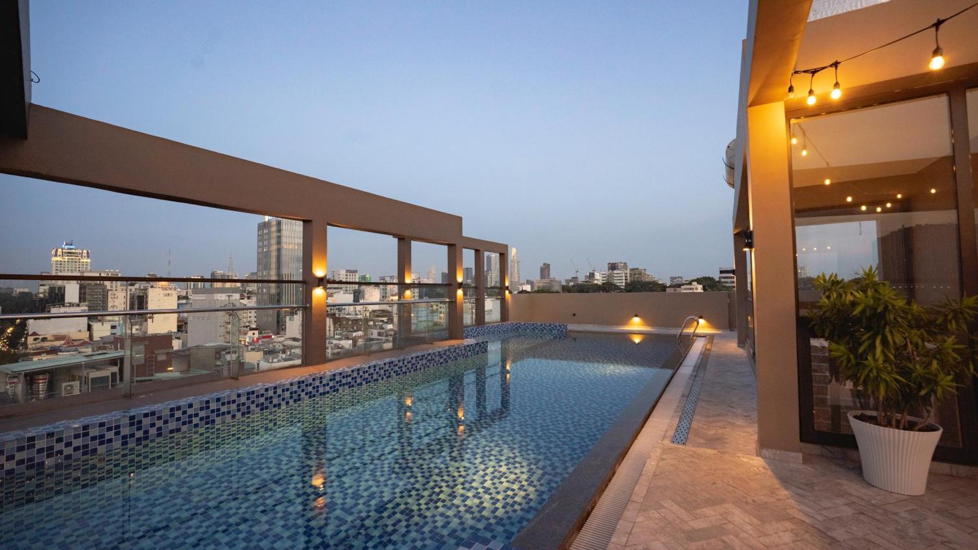 Celine Living - Central Ho Şi Min Exterior foto