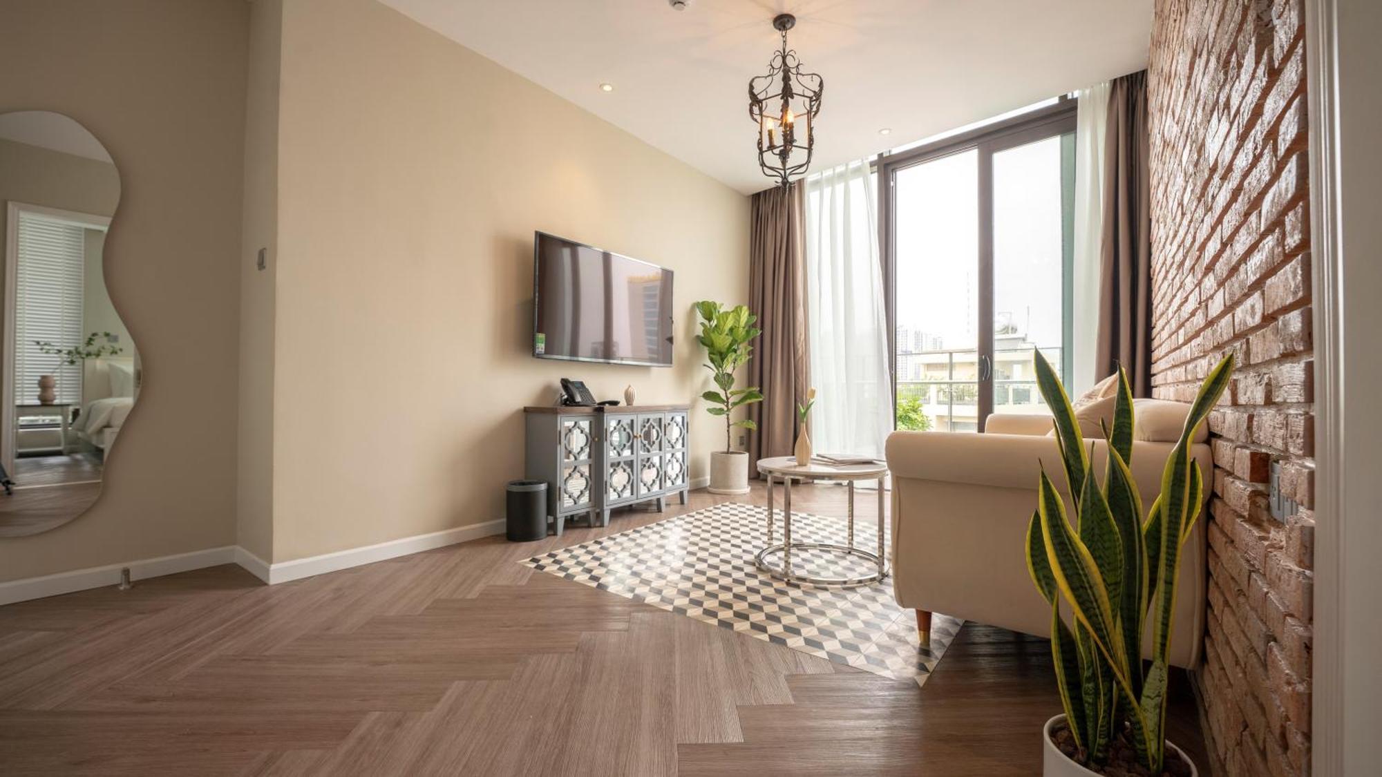 Celine Living - Central Ho Şi Min Exterior foto