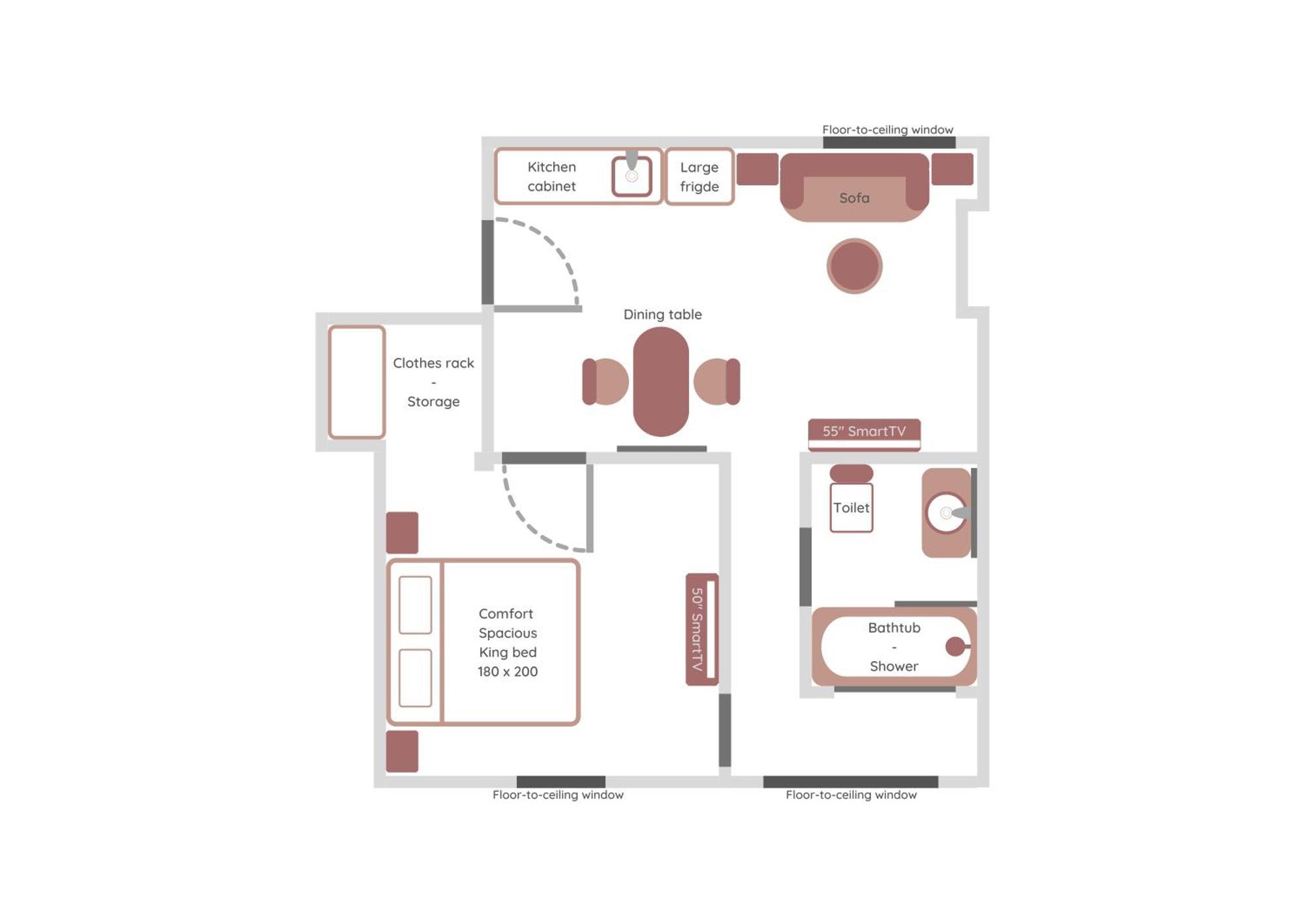 Celine Living - Central Ho Şi Min Exterior foto