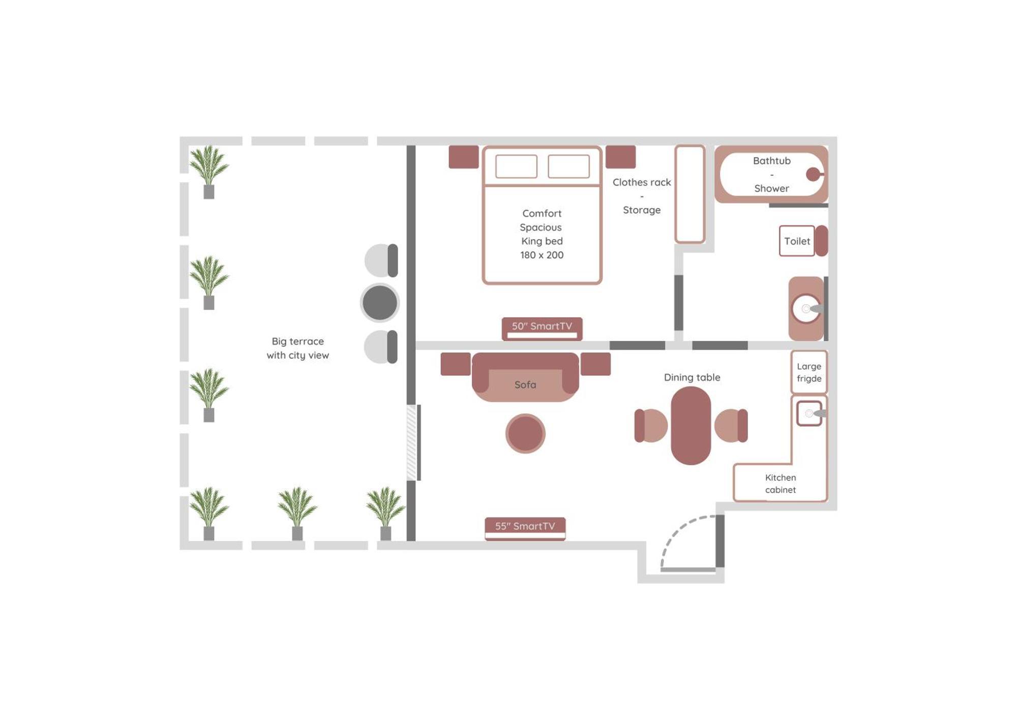 Celine Living - Central Ho Şi Min Exterior foto
