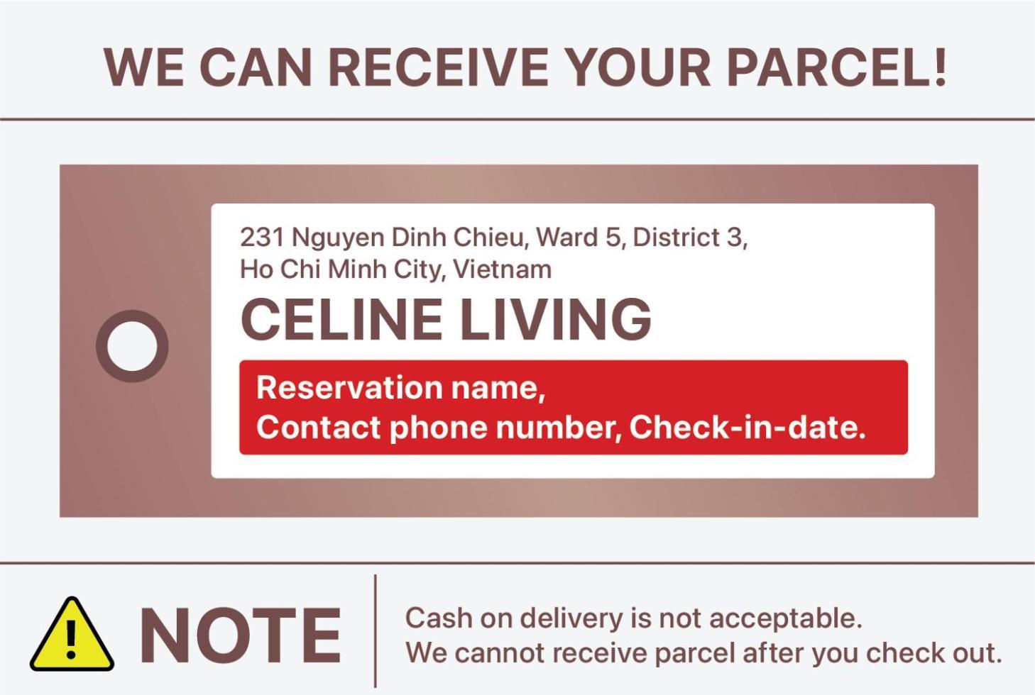 Celine Living - Central Ho Şi Min Exterior foto